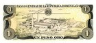 Dominican Rep     P-126a     1 Peso     1984         unc 