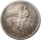 1925 Stone Mountain Half Dollar Coin  Morgan Dollar Coin For Gift