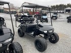 Txt Conversion 4 Pass Lifted Custom Efi Gas Golf Cart W  New Engine   Cosmetics