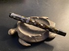 Parker Duofold Olive Check Rollerball