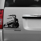 Locomotive Train For Macbook Laptop Car Window Wall Decor Vinyl Decal Sticker