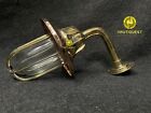 Vintage Brass   Copper Nautical Wall Bulkhead Light   Retro Maritime Lighting