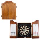 Professional Wooden Dart Cabinet Heavy Regulation Board Cricket White Board
