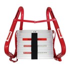 Hausse Retractable 2 Story Fire Escape Ladder  13 Feet