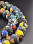 Vintage Venetian African Trade Beads 19mm