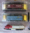 Atlas    Bachmann Trains N Scale Locomotive   Cars   Track And Switch Lot