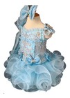 Jenniferwu G011 Infant Toddler Baby Newborn Little Girl s Pageant Party Dress