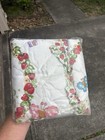 Vtg American Greetings Strawberry Shortcake Ruffle Pillow Sham 1980 Nos New Rare