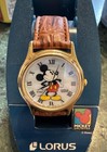Vintage Walt Disney Wristwatch In Original Packing  New