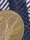 1947 Canada Silver Quarter Dot After 7