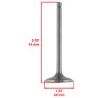 Intake Valve For Yamaha Moto-4 225 Yfm225 1986 1987 1988