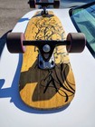 Loaded Poke Longboard Paris Trucks Orangatang Wheels
