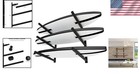 Heavy-duty Surfboard Wall Rack     Detachable 3-tier Paddle Board Holder