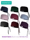 Solid Surgical Cap Stretch Quick Dry Wrinkle Free Operating Room Hat Woman Man