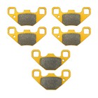Traild Polaris Rzr 170 2009-2016 Ceramic Brake Pad Set Front   Rear