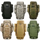 54l Hunting Bag Backpack Rifle Holder Waterproof Camo Hunting Day Pack For Gun