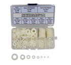 550pcs Nylon Flat Washer Assortment Kit For M2 M2 5 M3 M4 M5 M6 M8 M10 Screw bol