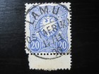 East Africa German Colony Mi   vl42 Used Forerunner Stamp  lamu   Cv  550 00