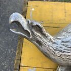Antique Cast Metal Eagle Weathervane Figure