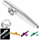 Metal Kazoo Harmonica Mouth Flute Kids Party Gift Musical Instrument A-lq