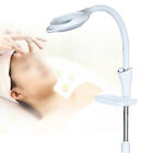 16xdiopter Floor Stand Rolling Magnifier Led Lamp Glass Magnifying Light Facial