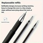 20pcs Ball Point Pens Black Gel Ink Pen Smooth Writing - 0 5mm Nib - Best Price   