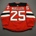 2019-20 Mirco Mueller New Jersey Devils Game Used Worn Nhl Hockey Jersey Meigray