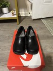 Dansko Kelsey Clog Womens Shoes Size 39 Eu 8 5 Us Black Leather Slip On Nurse