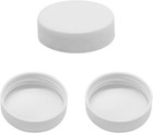 3pcs 53mm Water Bottle Caps Replacement Screw Lids For 3  5 Gallon Jug Dispenser