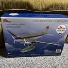 New Chevron Dc-3 Airplane Bank - 5th Edition  1 72 Scale 