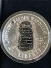 2019p 5oz Silver Proof Apollo 11 50th Anniversary Us Mint Commemorative      Coin