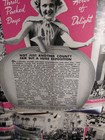 1953 Vintage Nostalgia Los Angeles County Fair Pomona Ca Map   Souvenir Program