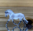 Custom Breyer Stablemate Fjord Stallion Halloween Horse