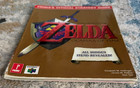 The Legend Of Zelda  Ocarina Of Time Prima s Official Strategy Guide W song Card
