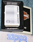 Zippo Harley Davidson Lighter Bar Code Bar   Shield Logo  49465 Sealed New