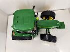 John Deere 7330 Farm Tractor By Britains Ertl Green Farm Light Sound Both Work