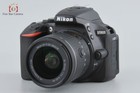  count 2 598  Nikon D5600 24 2 Mp Slr Digital Camera 18-55 70-300 Vr Lenses