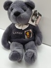 New Sealed 3 Stooges Plush Bean Bag Bear Set Moe Larry Curley Set Beanie Baby