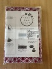 Japanese Tenugui Towels Cotton Cloth Fabrics Hemp Leaf 