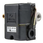 Heavy Duty 25 Amp Air Compressor Pressure Switch Control Valve 95-125 Psi 4 Port
