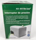 Proplumber Pressure Switch 40-60 Psi For Jet   Submersible Well Pumps