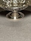 Reed   Barton - Sterling Silver Footed Compote Bowl - Les Six Fleurs - 2 Avail 