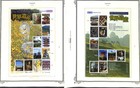 Japan Stamp Collection On 10 Scott Specialty Pages  2002-2003 Mnh  ci 