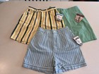 Lee Vintage Lot Of 3 Women s 100  Cotton  Shorts Size 12m  nwt 