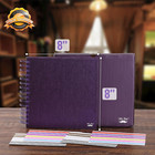 Scrapbook Photo Album 80 Blank Pages Corner Stickers 8x8 Inch 400 Pcs