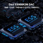 Surfans F20 Pro Hifi Music Player Android 12 Dual Ess9018 Dac Dsd512 4 4mm Dap