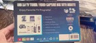 Usb 2 0 Tv Tuner   Video Capture Box With Remote Tv-usb20
