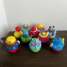 Lot Of 10 Vintage Playskool Weeble Wobbles