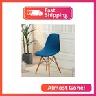 Haoyong Mid Century Modern Dining Chair Covers Shell Chair Cover Lounge Armless