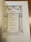 Boston Opera House Program Copywrite 1908  1913